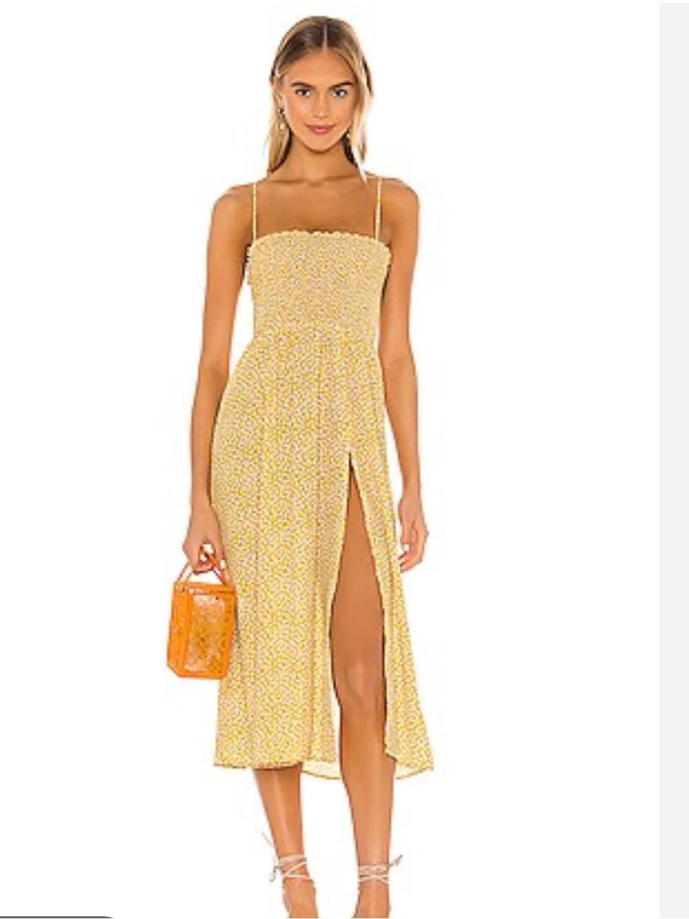 Resa Ashley Midi Dress